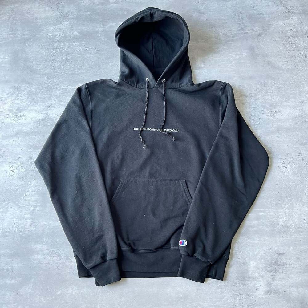 Beach Surf Hoodie Black Small Pullover